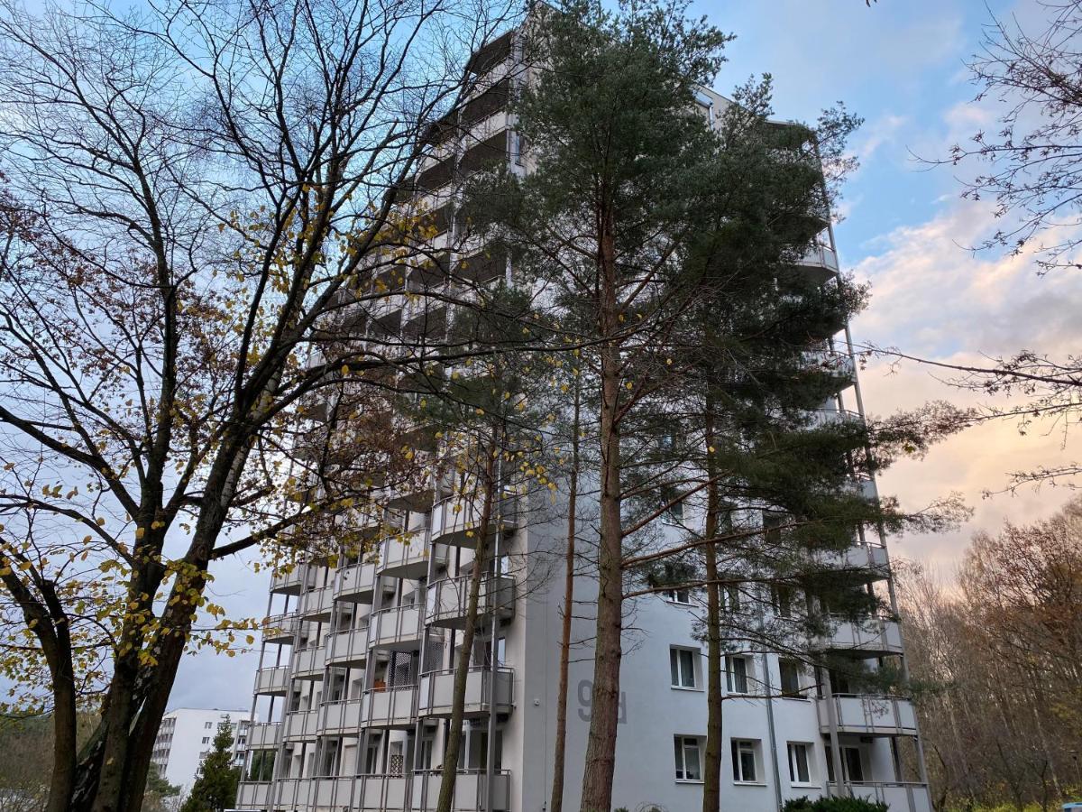 Апартаменты Lesny Zakatek Сопот Экстерьер фото